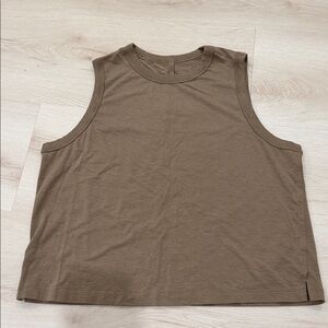 Lululemon Athletica Brown Tank Top